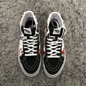 Vans high top sneakers